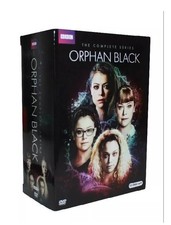 Orphan Black Season 1-5 DVD