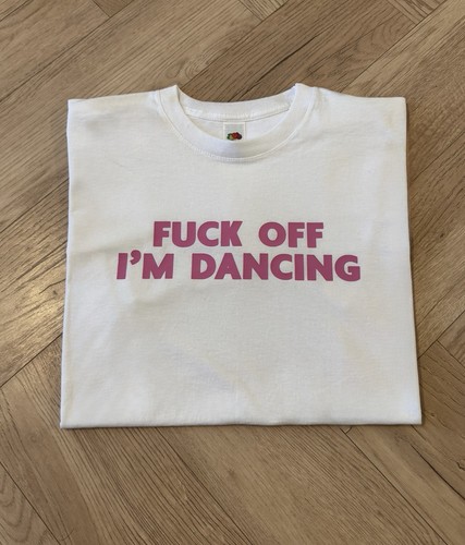 Off dancing slogan - dancing”,