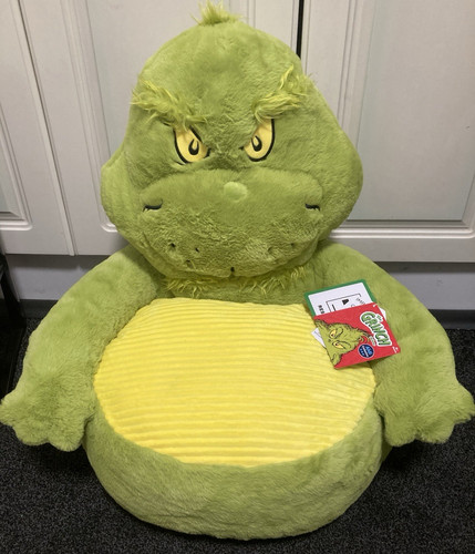 Grinch plush chair - plush,