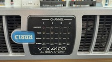 Cloud VTX-4120 Power Amplifier
