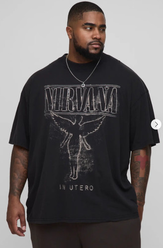 Nirvana utero shirt - nirvana, men's