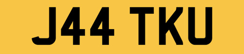Jatt jutt number plate - jatt,