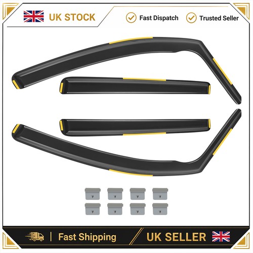 Wind deflectors for vauxhall - deflectors,