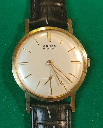 Vintage gruen precision - gruen,