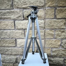 VINTAGE VELBON AE 2 CAMERA TRIPOD PHOTO VIDEO VERY STURDY AE-2  91cm - 147cm 