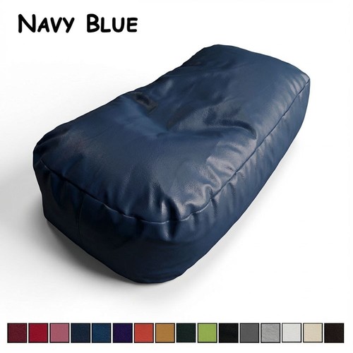 Beanbag bed faux leather - beanbag, seat