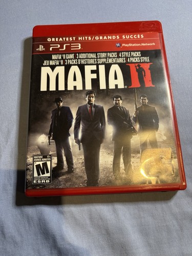 Mafia sony playstation 3 - ii,