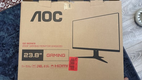 Aoc 24g2ze 240hz ips - 24g2ze, 23.8”
