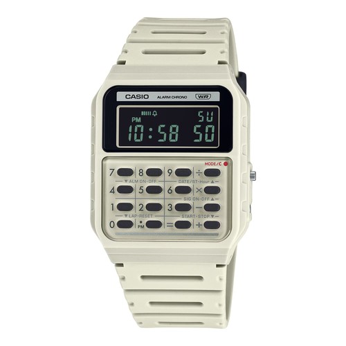 Casio beige unisexs digital - unisexs,