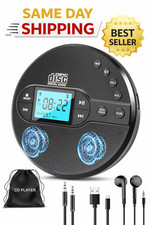 Bluetooth Portable CD Player