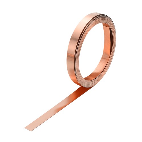 Copper sheet roll 2500 x - x, 5