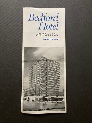 Bedford hotel brighton vintage - bedford,