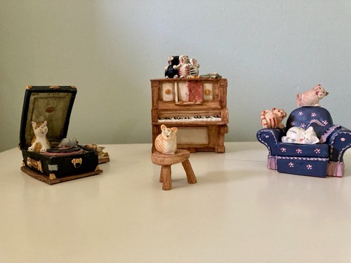 Peter fagan collectible cat - peter,