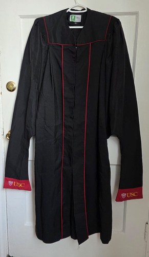 Usc master graduation gown - usc,