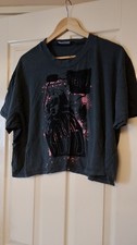 Disturbia cropped tee shirt