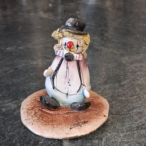 Vintage figurine pastel - figurine,