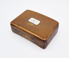 FINE GEORGIAN SILVER MOUNTED