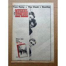 JAM 1977 NME COVER POSTER