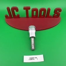 Snap On 3/8" Dr Metric 7mm Standard Hex Bit Socket Driver FAM7E