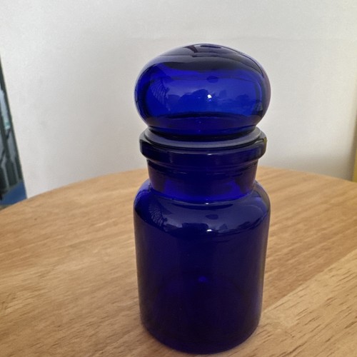 Vintage belgium colbalt blue - vintage,