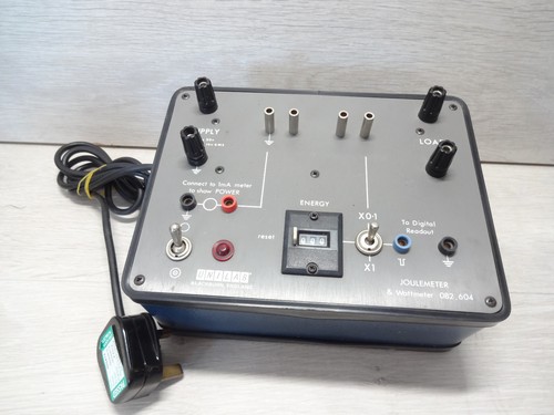 Unilab 082 604 joulemeter - joulemeter, &