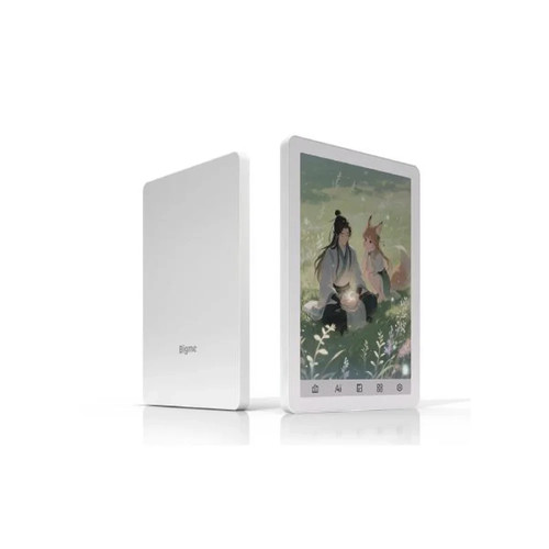 Bigme colour inch e book - b6,