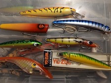 fishing lure joblot. pike