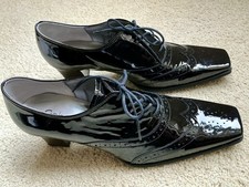 Gabor Ladies Patent Black