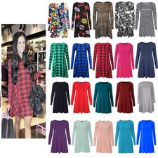 Womens Ladies Plain Jersey