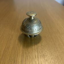 Vintage Brass Claw Bell 6.5x5.5cm
