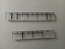 model bus parts, britbus metrorider side windows