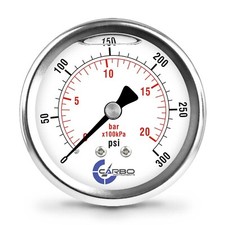 2.5" LIQUID FILLED PRESSURE