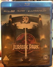 Jurassic Park Blu-ray 3D + Blu-rays Sci Fi Action Adventure Dinosaurs