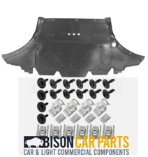 QUALITY UNDER ENGINE COVER + CLIPS FOR AUDI A4/ A5 2004-2016 8K0863821AB