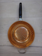 Vintage COLANDER Anodised