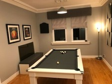 New 7ft Aintree  Diner White