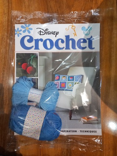 Disney crochet 105 - crochet,, #