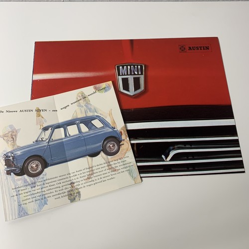 Austin mini lot 2 brochure - mini,