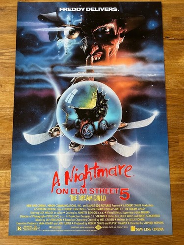 Poster nightmare elm - poster,