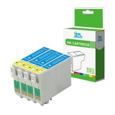 4 Cyan Ink Cartridge For Epson Stylus Photo R200 R220 R300 R300M R320 R330 R340