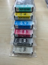 Brand New Unopened 220ml  Roland Printer ECO-UV EUV4 UV Print Inks O/date