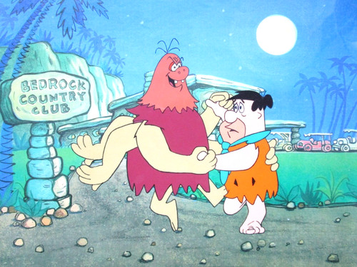 1970 flintstones fred - 1970's,