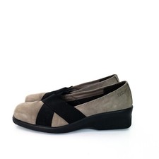 Hotter Martha Taupe Grey Suede