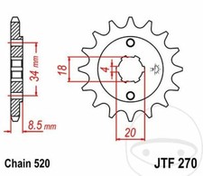 Front Sprocket For CPI SUV 125 2013