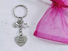 BEST DANCE TEACHER KEYRING