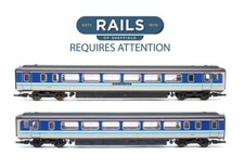 LIMA 'OO' GAUGE L204172 2-CAR SCOTRAIL BLUE CLASS 156 #156465 LOCOMOTIVE