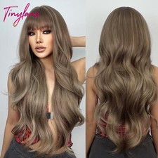 Orange Copper Ginger Long Wavy