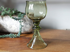 Wine Glass Large Hand Blown