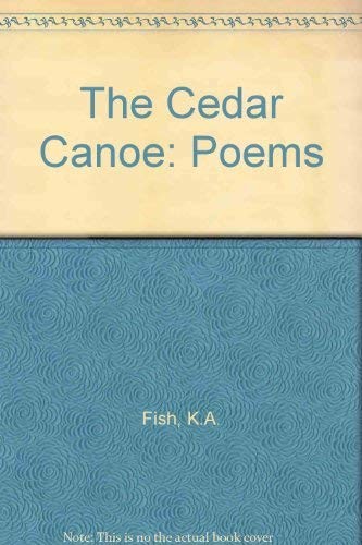 The cedar canoe karen a - the,