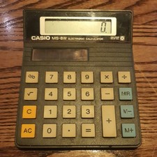 Vintage Retro CASIO MS-8W